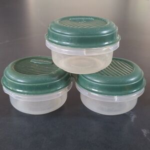 Rubbermaid Servin' Saver Food Storage Containers Round Set of 3 - (#6)